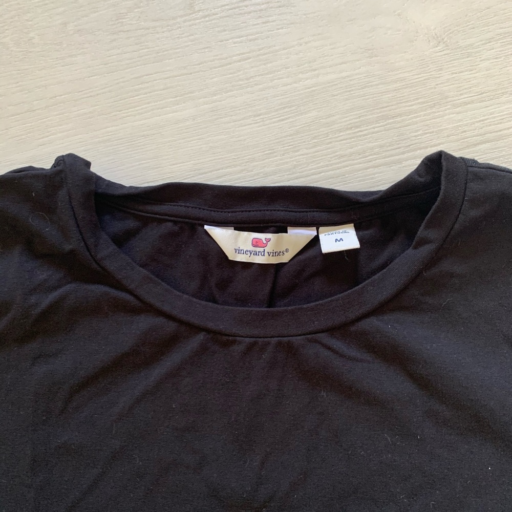 Vineyard Vines Ruffle Tee - Picture 3 of 4
